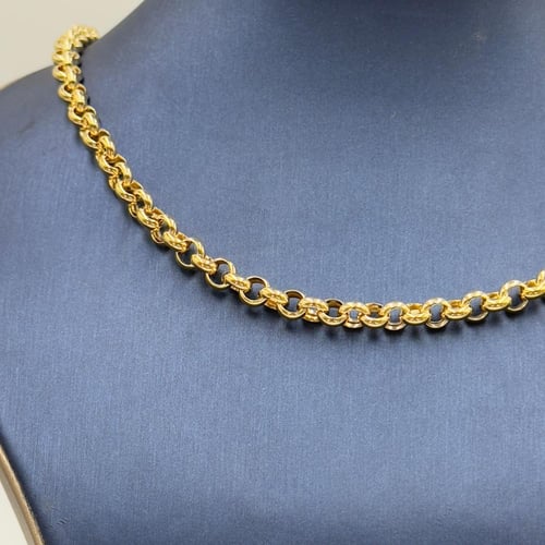 سلسال ذهب عيار 18