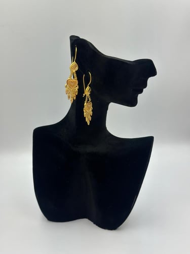 Earring 22K - حلق عيار 22