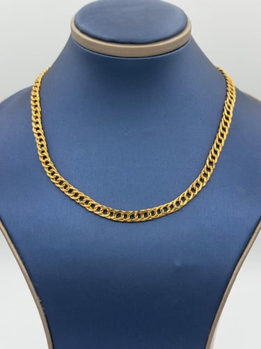 سلسال ذهب عيار 21