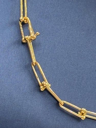 Necklaces tiffany 18K - عقد عيار 18