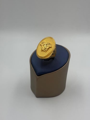 Ring VERSACE 21K - خاتم عيار فرزاتشي 21