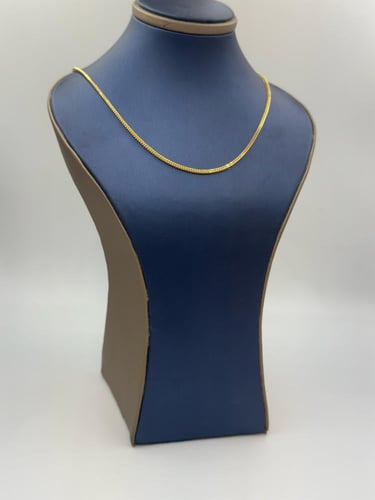 سلسال ذهب عيار 18