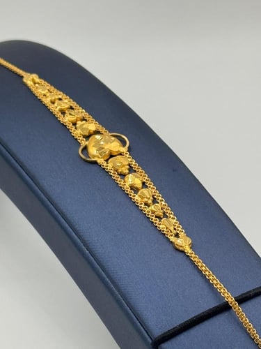 Bracelet 22K - اسوارة عيار 22