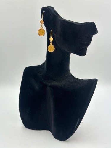 Earring 21K - حلق عيار 21