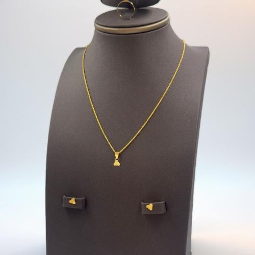 Set gold 18K - طقم عيار 18