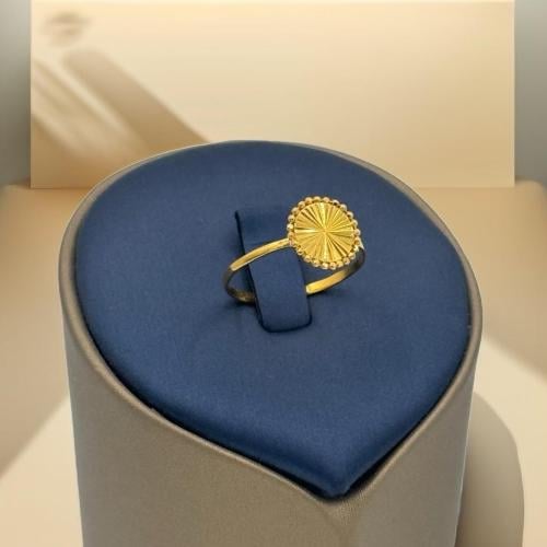 خاتم ذهب عيار 21
