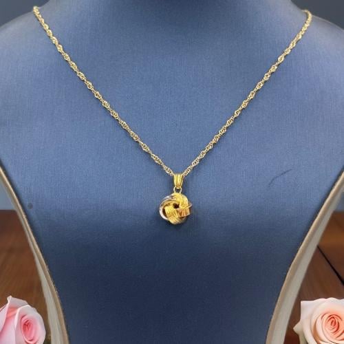 Necklaces 18K - سلسال وتعليقة عيار 18