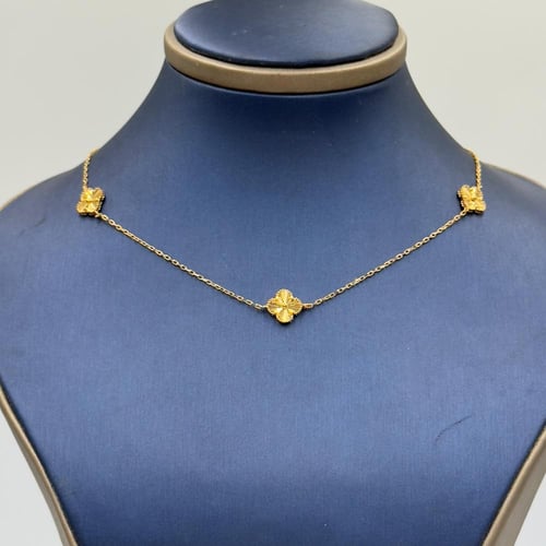 عقد تصميم عالمي ذهب عيار 21