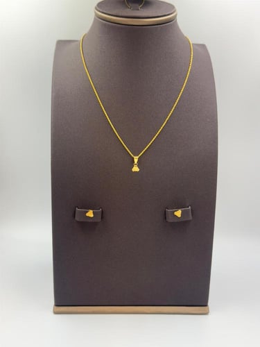 Set gold 18K - طقم عيار 18