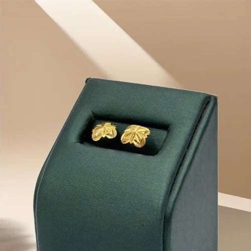 rحلق ذهب عيار 21