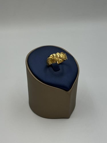Puzzle Ring 21K