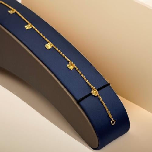 اسوارة قلب ذهب عيار 18