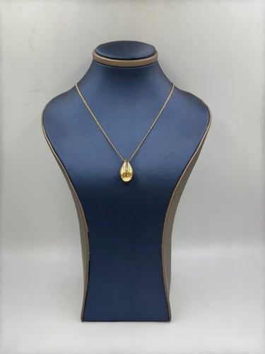 Necklaces 18K - سلسال وتعليقة عيار 18