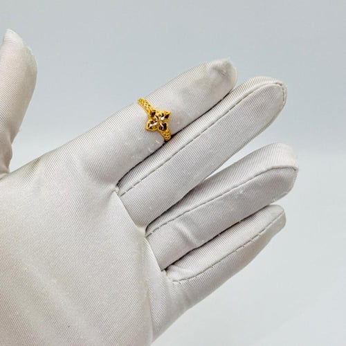 خاتم تصميم عالمي ذهب عيار 21