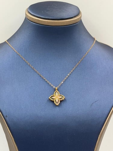 Necklaces 21K - عقد عيار 21