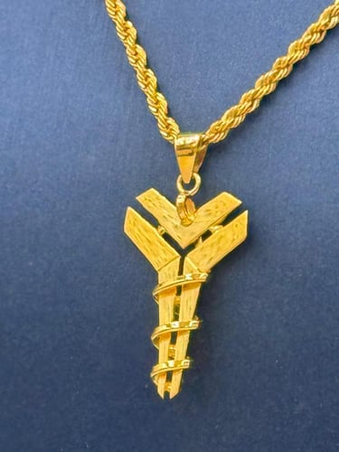 Necklaces 18K - سلسال وتعليقة عيار 18
