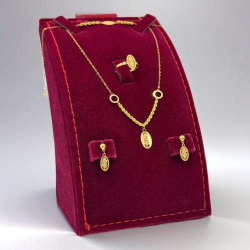 طقم سبائك ذهب عيار 21