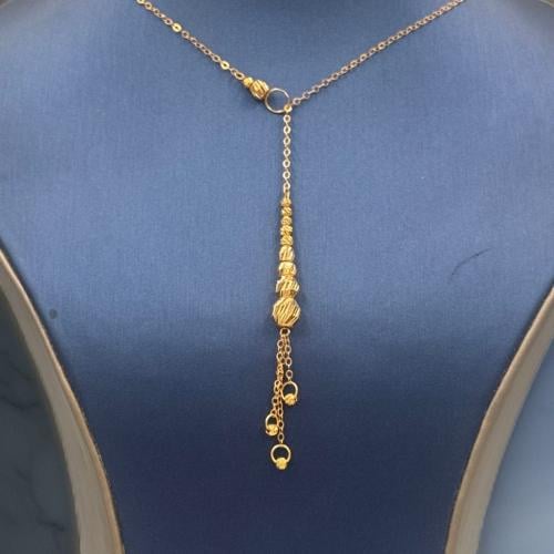 Necklaces 21K - عقد عيار 21