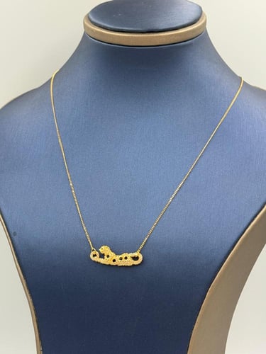 Necklace 21K - عقد عيار 21