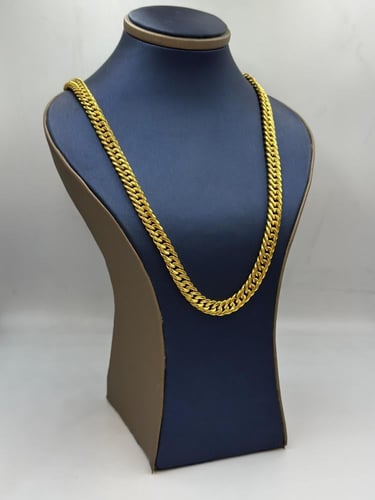 سلسال جنزير ذهب عيار 21