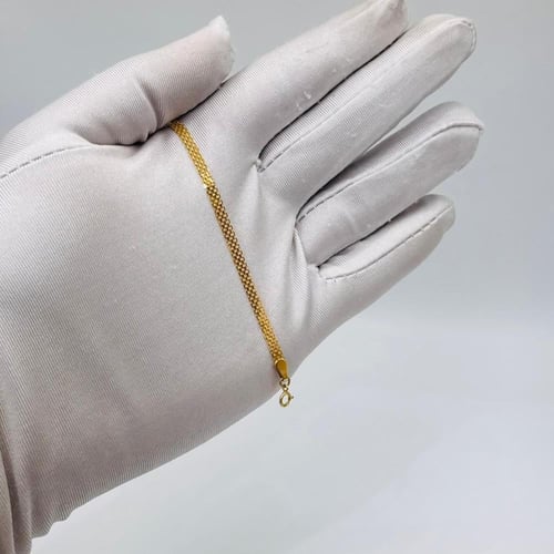 اسوارة ذهب عيار 18