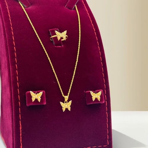SET 18K - نص طقم عيار 18