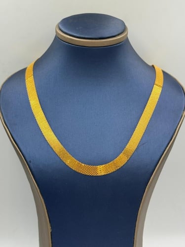 Necklace 18K - سلسال عيار 18