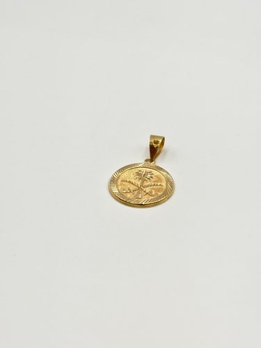 Pendant 18K