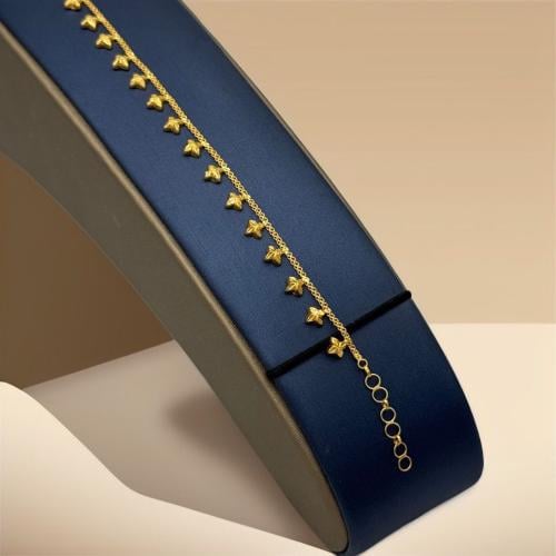 اسوارة ذهب عيار 21