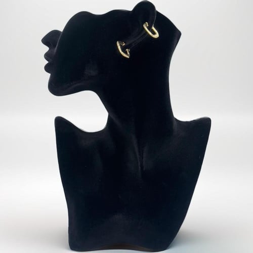 حلق ذهب عيار 18