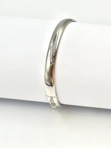 Bangle 18K - اسوارة عيار 18