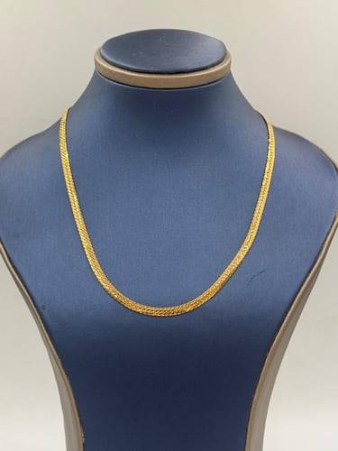 Necklaces ٍٍSnake 18K - سلسال عيار 18