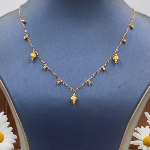Necklaces 21K - عقد عيار 21