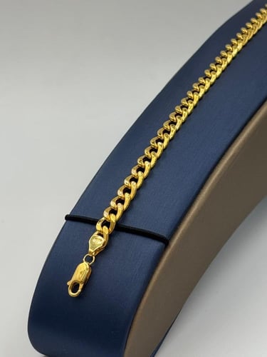 Bracelet Gold 18K - اسوارة ذهب عيار 18