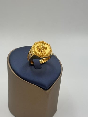 Ring 21K - خاتم عيار 21