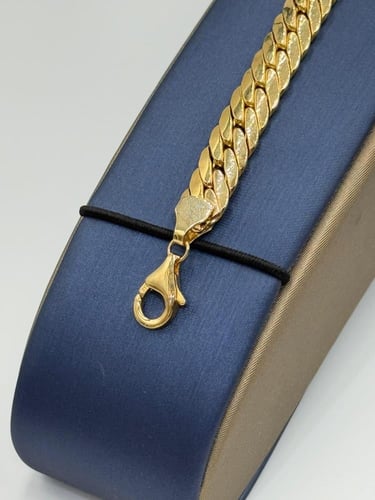 اسوارة ثعبان ذهب عيار 18