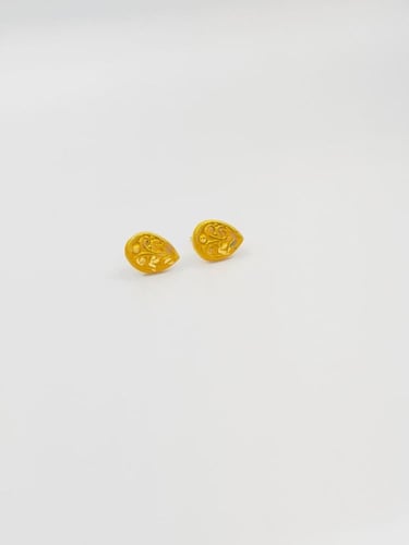 rحلق ذهب عيار 18