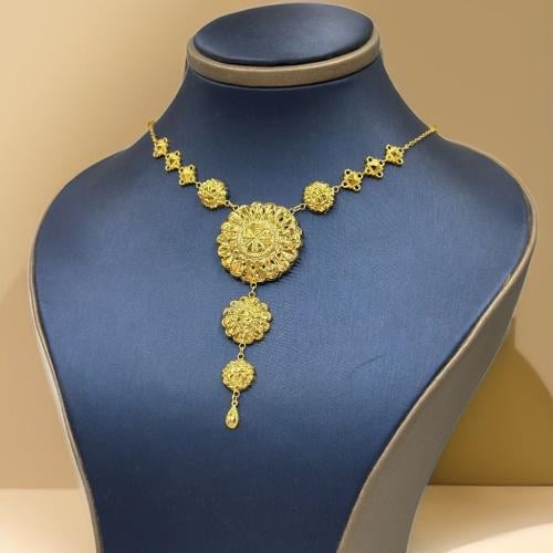 عقد كرسي جابر ذهب عيار 21