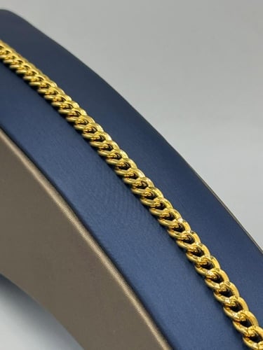 Bracelet Gold 18K - اسوارة ذهب عيار 18
