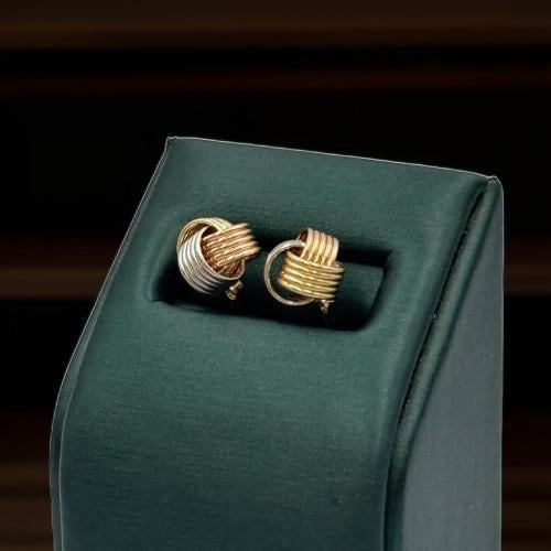 حلق ذهب عيار 18