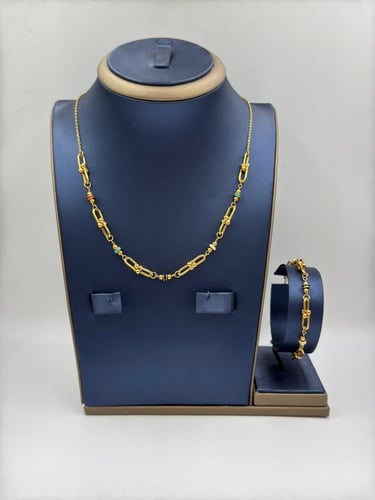 SET 18K - طقم تيفاني عيار 18