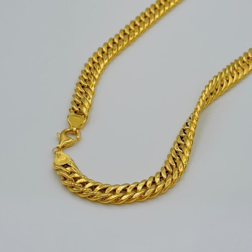 سلسال جنزير ذهب عيار 21