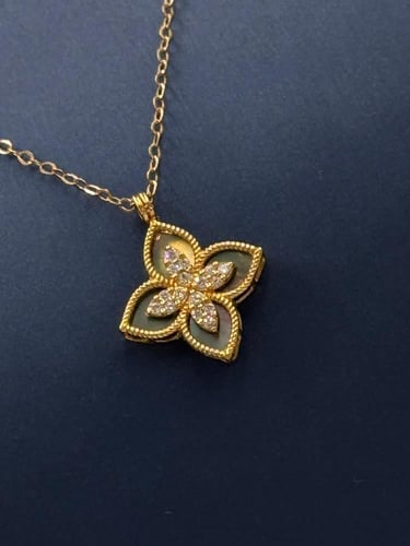 Necklaces 21K - عقد عيار 21