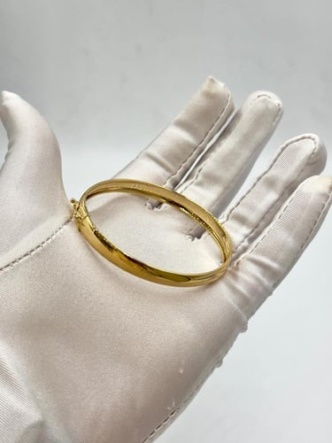 Bangle 18K - اسوارة عيار 18