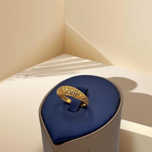 خاتم ذهب عيار 21