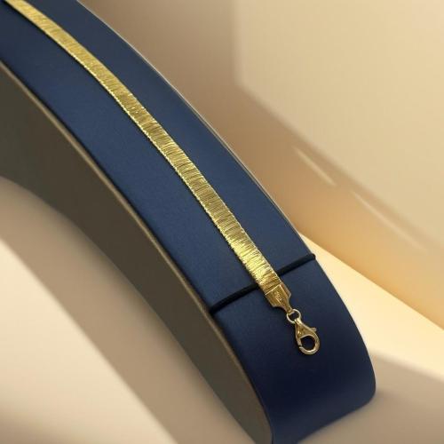 اسوارة ذهب عيار 18
