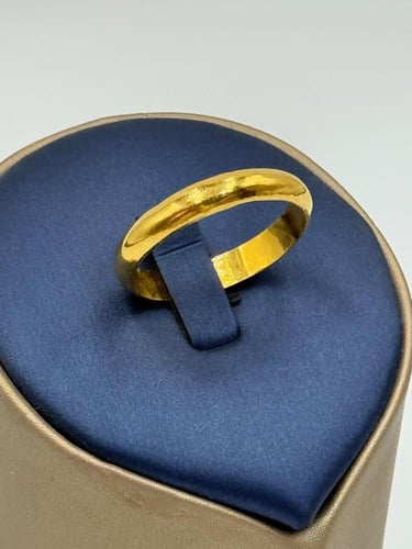 دبلة سادة عيار 21