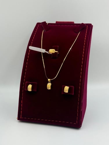 SET 18K - طقم عيار 18
