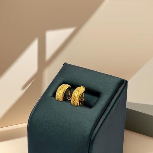 حلق ذهب عيار 21