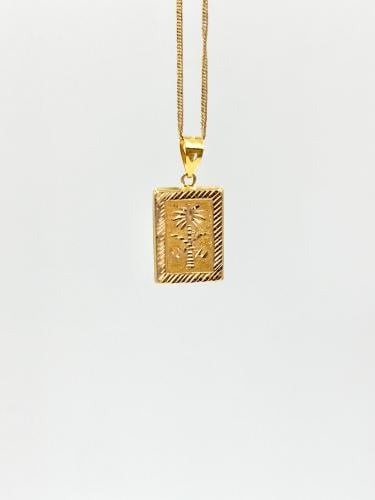Pendant 18K